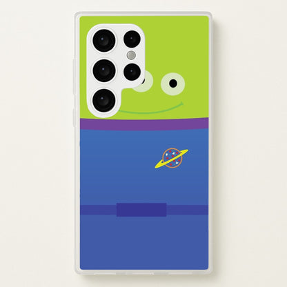 A Story of Toys Alien Costume  - Disney Phone Case for Galaxy S24 Ultra