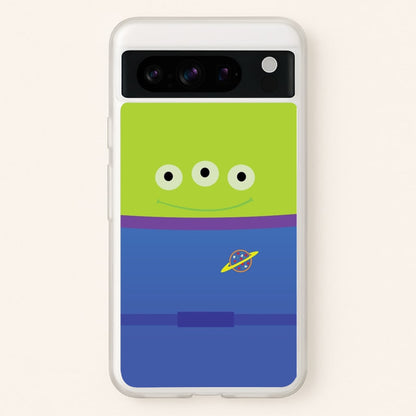 A Story of Toys Alien Costume  - Disney Phone Case for Google Pixel 8 Pro