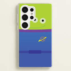 A Story of Toys Alien Costume  - Disney Phone Case for Galaxy S25 Ultra
