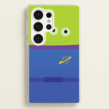 A Story of Toys Alien Costume  - Disney Phone Case for Galaxy S25 Ultra
