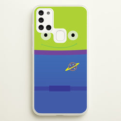 A Story of Toys Alien Costume  - Disney Phone Case for Galaxy A21s