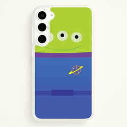 A Story of Toys Alien Costume  - Disney Phone Case for Galaxy S23
