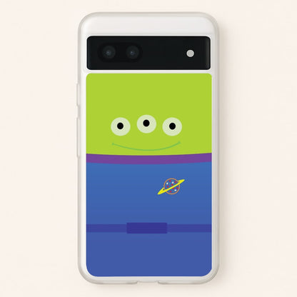 A Story of Toys Alien Costume  - Disney Phone Case for Google Pixel 7a