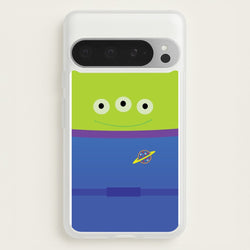 A Story of Toys Alien Costume  - Disney Phone Case for Google Pixel 9 Pro XL