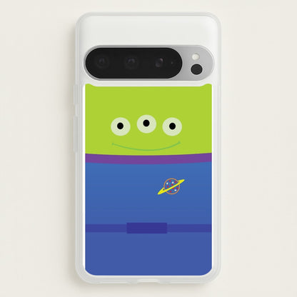 A Story of Toys Alien Costume  - Disney Phone Case for Google Pixel 9 Pro XL
