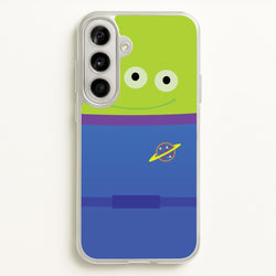 A Story of Toys Alien Costume  - Disney Phone Case for Galaxy A56
