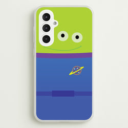 A Story of Toys Alien Costume  - Disney Phone Case for Galaxy S23FE