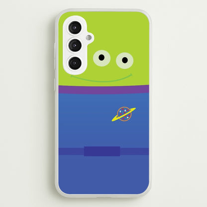 A Story of Toys Alien Costume  - Disney Phone Case for Galaxy S23FE