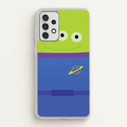 A Story of Toys Alien Costume  - Disney Phone Case for Galaxy A52 / A52s