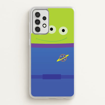 A Story of Toys Alien Costume  - Disney Phone Case for Galaxy A52 / A52s
