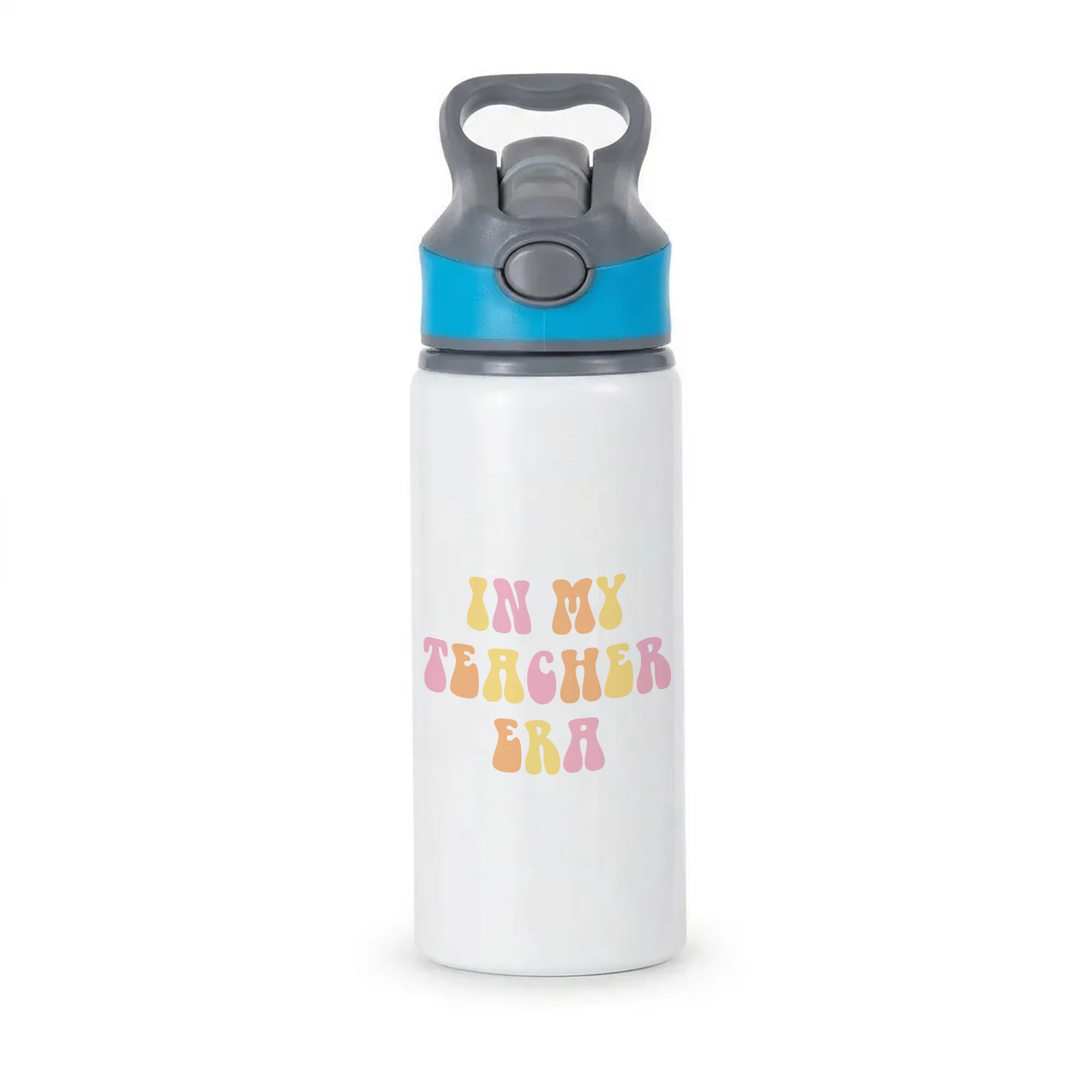 In My Teacher Era Active Water Bottle - Blue