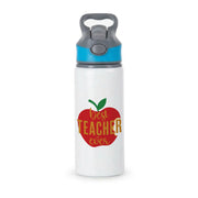 Apple Best Teacher Ever Active Water Bottle 2