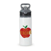 Apple Best Teacher Ever Active Water Bottle