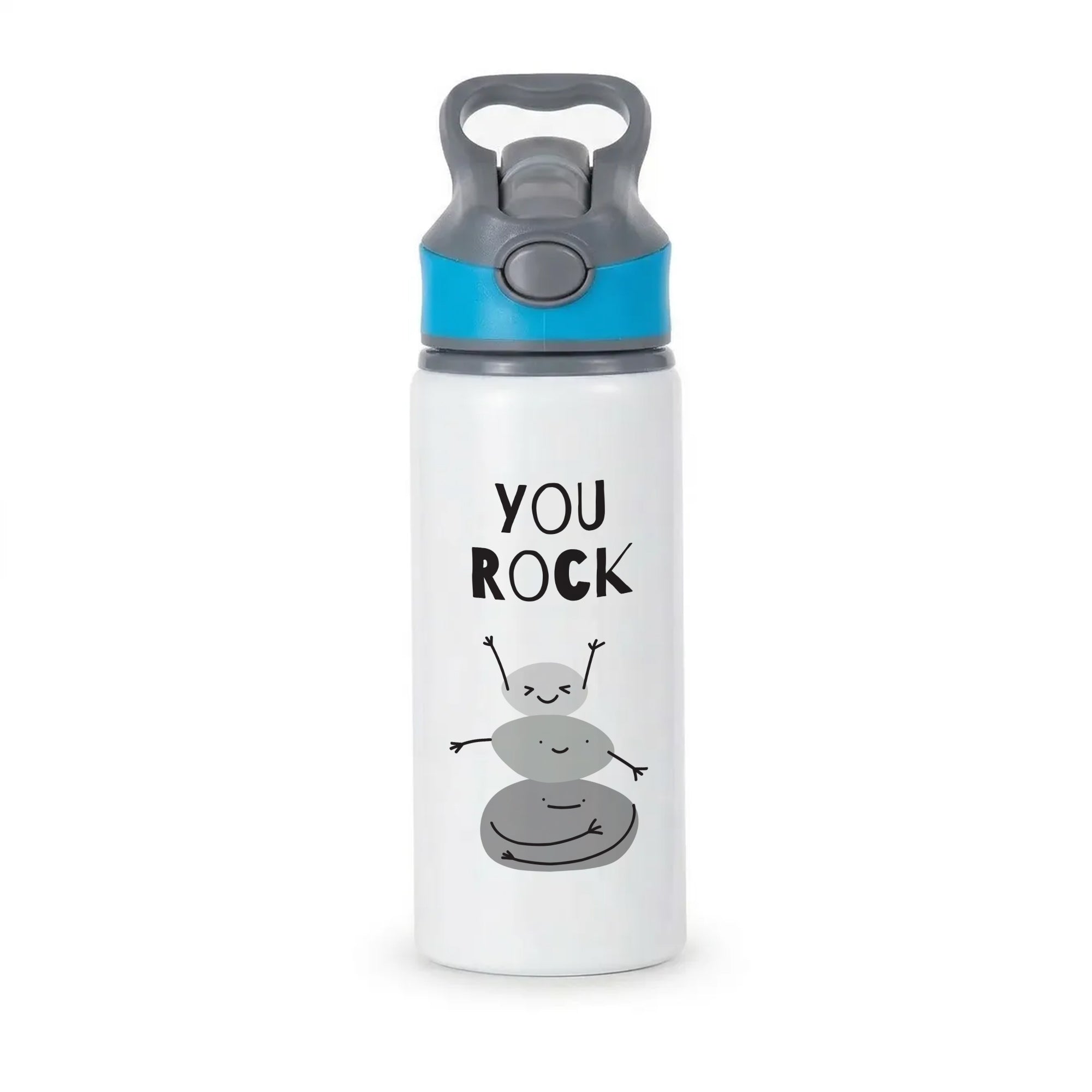 You Rock Active Water Bottle - Blue
