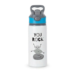 You Rock Active Water Bottle - Blue