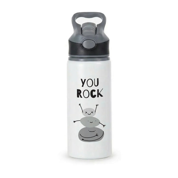 You Rock Active Water Bottle - Black