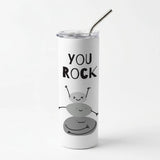 Funny Skinny Tumblers
