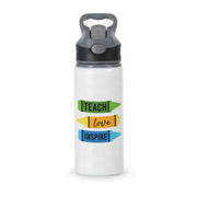 Teach, Love, Inspire Active Water Bottle 1