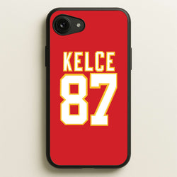 Kelce 87 - Travis  - Travis Kelce Phone Case for iPhone 16e