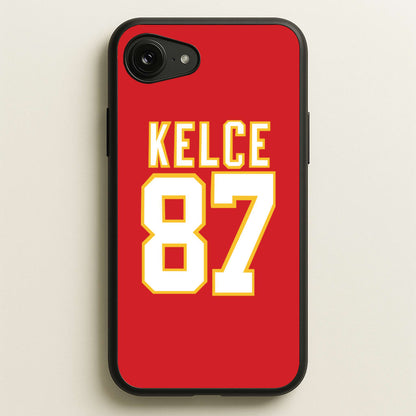Kelce 87 - Travis  - Travis Kelce Phone Case for iPhone 16e