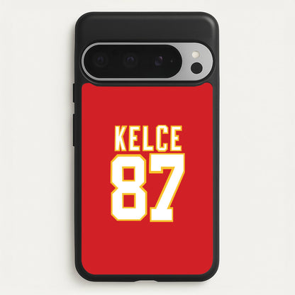 Kelce 87 - Travis  - Travis Kelce Phone Case for Google Pixel 9 Pro XL