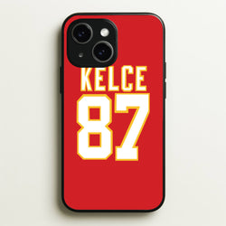 Kelce 87 - Travis  - Travis Kelce Phone Case for iPhone 14 Plus