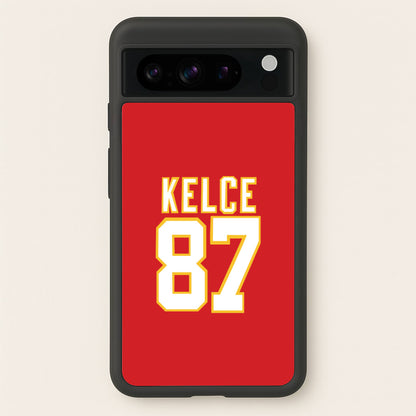Kelce 87 - Travis  - Travis Kelce Phone Case for Google Pixel 8 Pro
