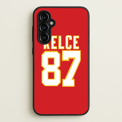 Kelce 87 - Travis  - Travis Kelce Phone Case for Galaxy A54