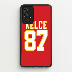 Kelce 87 - Travis  - Travis Kelce Phone Case for Galaxy A52 / A52s
