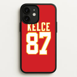 Kelce 87 - Travis  - Travis Kelce Phone Case for iPhone 11