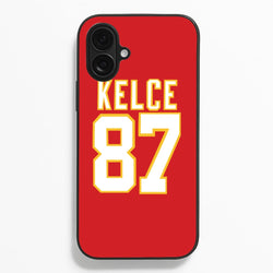 Kelce 87 - Travis  - Travis Kelce Phone Case for iPhone 16 Plus