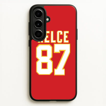 Kelce 87 - Travis  - Travis Kelce Phone Case for Galaxy A56
