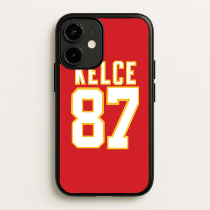 Kelce 87 - Travis  - Travis Kelce Phone Case for iPhone 12 / 12 Pro