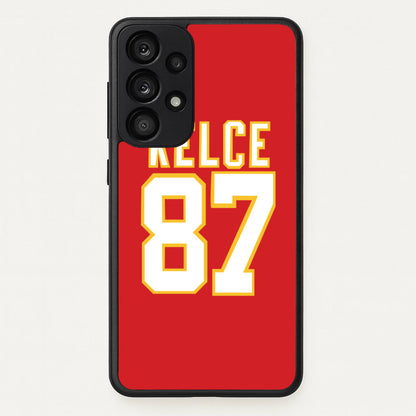 Kelce 87 - Travis  - Travis Kelce Phone Case for Galaxy A53