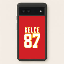 Kelce 87 - Travis  - Travis Kelce Phone Case for Google Pixel 7a