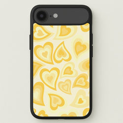 Yellow Hearts - Trippy Patterns Phone Case for iPhone 17 Air