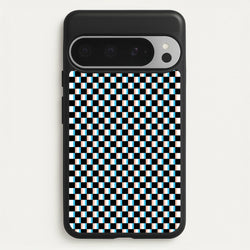 3D Squares - Trippy Patterns  - Trippy Patterns Phone Case for Google Pixel 9 Pro XL