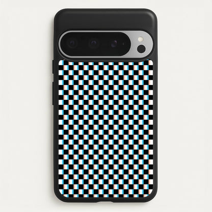3D Squares - Trippy Patterns  - Trippy Patterns Phone Case for Google Pixel 9 Pro XL