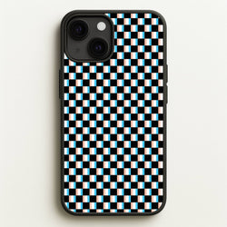 3D Squares - Trippy Patterns  - Trippy Patterns Phone Case for iPhone 13 Mini
