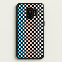 3D Squares - Trippy Patterns  - Trippy Patterns Phone Case for Galaxy S9