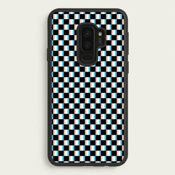 3D Squares - Trippy Patterns  - Trippy Patterns Phone Case for Galaxy S9 Plus