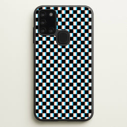 3D Squares - Trippy Patterns  - Trippy Patterns Phone Case for Galaxy A21s
