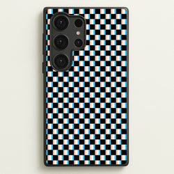 3D Squares - Trippy Patterns  - Trippy Patterns Phone Case for Galaxy S25 Ultra