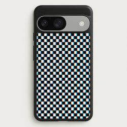 3D Squares - Trippy Patterns  - Trippy Patterns Phone Case for Google Pixel 9 / 9 Pro