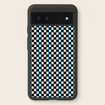 3D Squares - Trippy Patterns  - Trippy Patterns Phone Case for Google Pixel 7