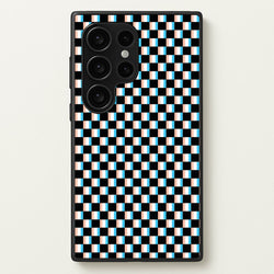 3D Squares - Trippy Patterns  - Trippy Patterns Phone Case for Galaxy S24 Ultra