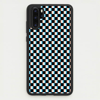 3D Squares - Trippy Patterns  - Trippy Patterns Phone Case for Huawei P30 Pro