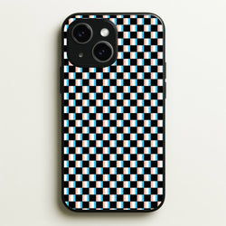3D Squares - Trippy Patterns  - Trippy Patterns Phone Case for iPhone 14 Plus