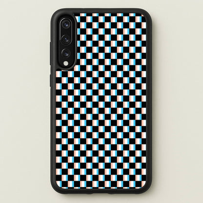3D Squares - Trippy Patterns  - Trippy Patterns Phone Case for Huawei P20 Pro