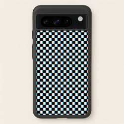 3D Squares - Trippy Patterns  - Trippy Patterns Phone Case for Google Pixel 8 Pro